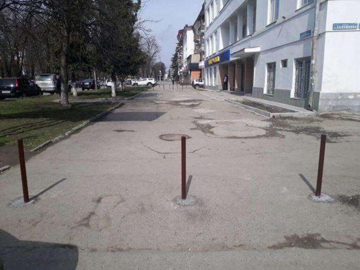 столбики